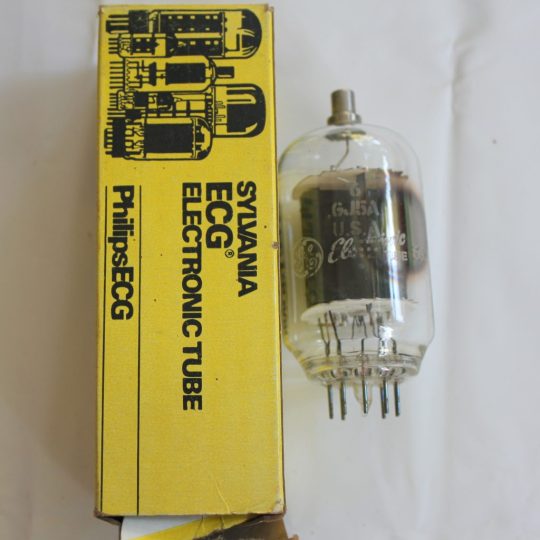 B20P 1 Unit TUBE GE 6GJ5A NOS We Ship Worlwide