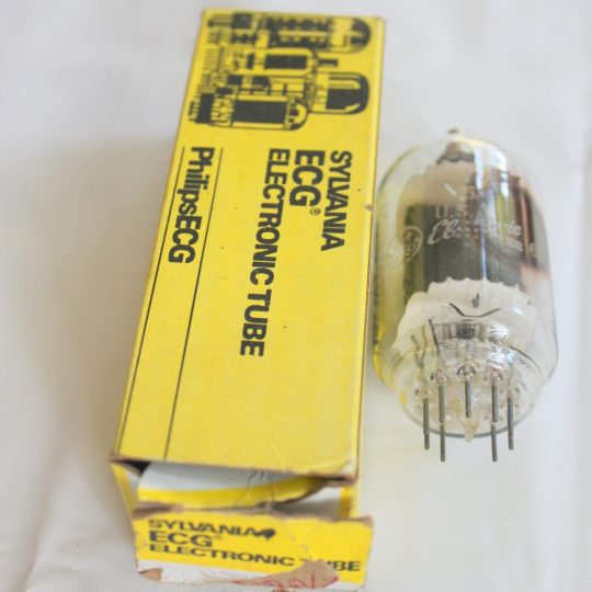 B20P 1 Unit TUBE GE 6GJ5A NOS We Ship Worlwide - Image 2